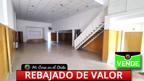 Imagen 1 de 29 de Rebajado De Valor - Vendo Gran Local Comercial / Salón Usos Mult. 310 M2 Cub. - Marcos Paz Centro