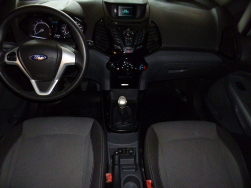 Ecosport 1.6 Flex Freestyle 2015 Prata