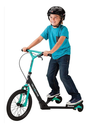 Patin 3 Ruedas Carro Scooter Razor Deltawing Niño