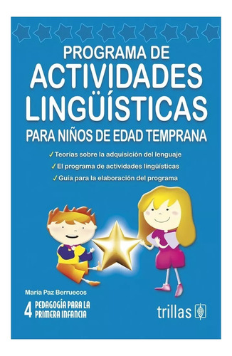 Programa Actividades Linguisticas Niños Edad Temprana