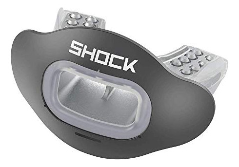 Protector Bucal Shock Doctor 39-0102 Interchange Negro/blanc