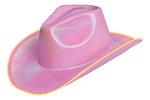 Sombrero De Vaquero Led, Vestido Elegante, Sombrero De