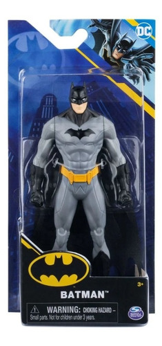 Muñeco Batman Dc Figura Articulada 15 Cm 