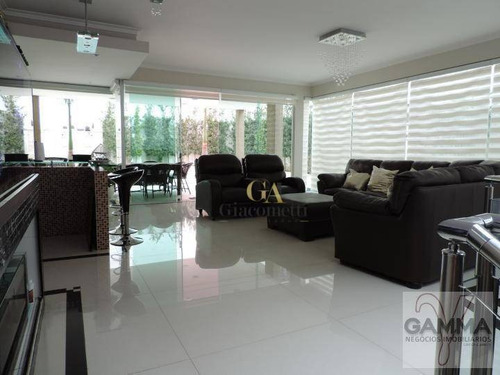 Imagem 14 de 30 de Casa Com 4 Dormitórios À Venda, 498 M² Por R$ 4.500.000,00 - Tamboré - Barueri/sp - Ca0162