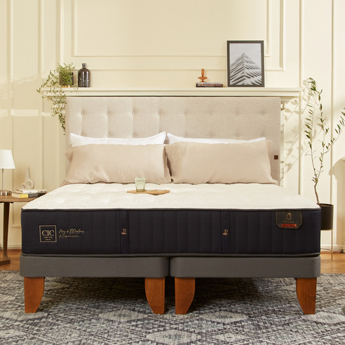 Cama Europea Azul