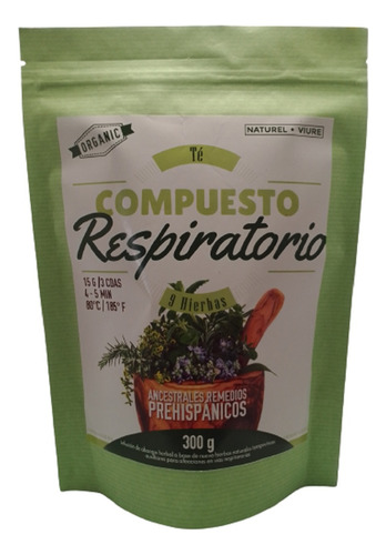 Té De Abango Sist Respiratorio Con Nueve Hierbas Naturales