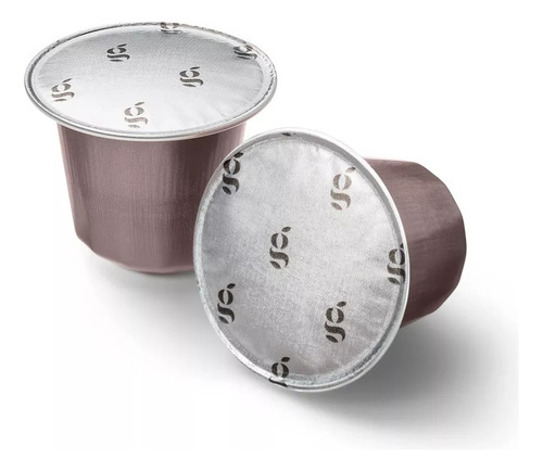 Nespresso Good&gather Hazelnut Espresso Roast Coffe 10 Pod