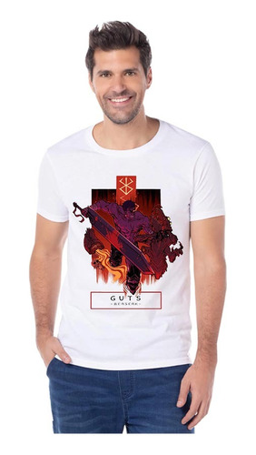 Playera Berserk Diseño 16 Anime Playeras Beloma