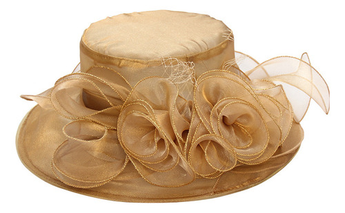 Sombrero De Vestir Kentucky Derby Church Para Mujer, Sombrer