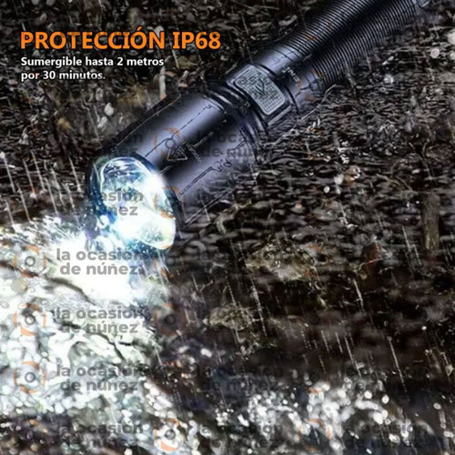 Linterna De Mano Fenix C6 V3.0 1500 L 300mts Tactica Led