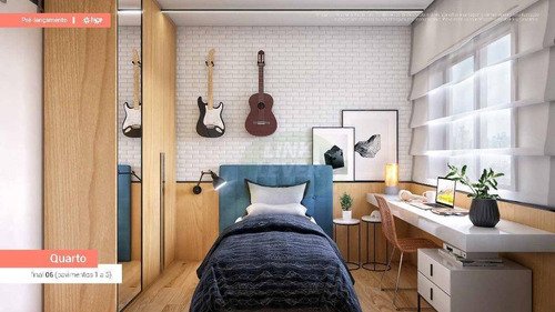 Imagem 6 de 11 de Apartamento Com 2 Dormitórios À Venda, 55 M² Por R$ 303.900,00 - Boa Vista - Curitiba/pr - Ap0905