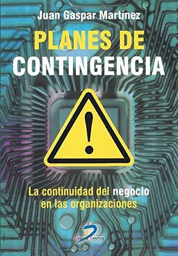 Libro Planes De Contingenciade Gaspar Martínez Juan