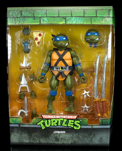 Tmnt Ultimates Leonardo 7-inch Action Figure Super 7