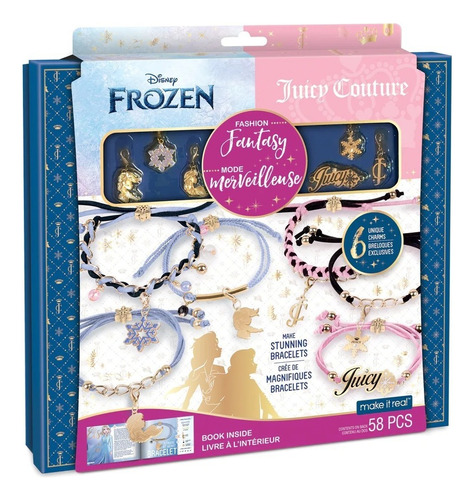 Disney Frozen X Juicy Couture Moda Fantasía Make It Real Diámetro 1 Cm