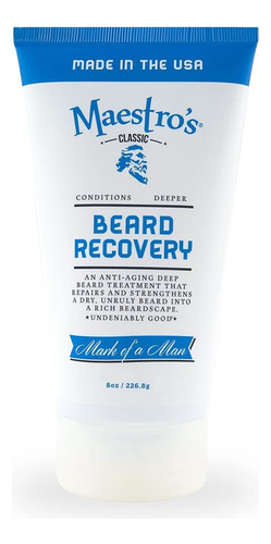 Maestro's Classic Beard Recovery Tube | Acondicionador Profu