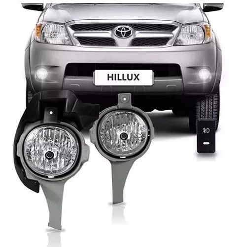 Faro Auxiliar Kit Toyota Hilux 2006-2011