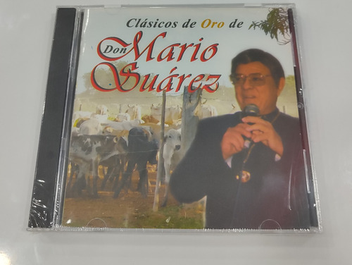 Mario Suarez Clasicos De Oro / Cd Nuevo 