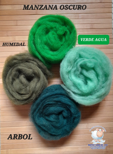Imagen 8 de 10 de Neddle Felting -fieltro De Oveja !! Vellon Xxl