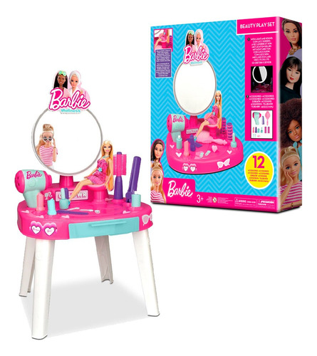 Barbie Set De Tocador Con Luces Y Sonidos