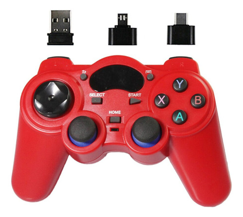 Controlador 2.4 G Gamepad Android Joystick Inalámbrico Joypa