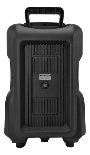 Caixa De Som Amplificada Vibe Sound V8. Power 340w Rms - Vs Cor Preto Potência De Saída Rms 340 W 127/220v
