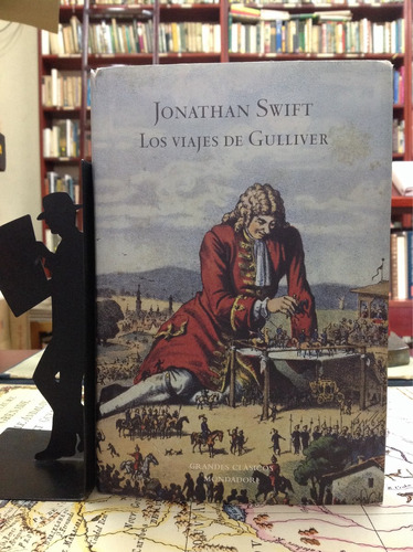 Los Viajes De Gulliver. Jonathan Swift. Literatura