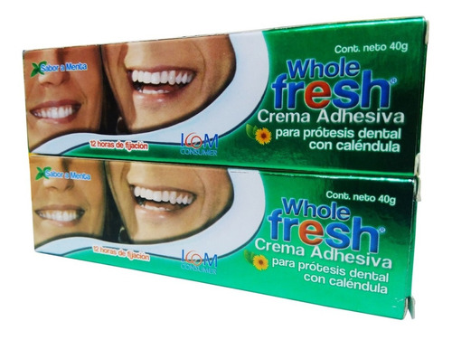 Crema Adhesiva Para Prótesis 80