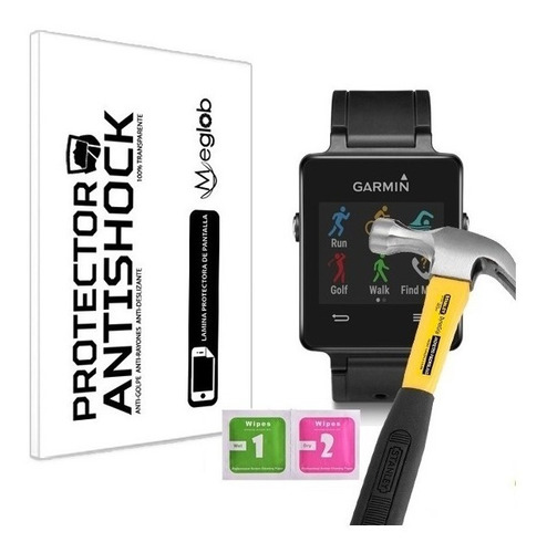 Protector De Pantalla Antishock Garmin Vivoactive