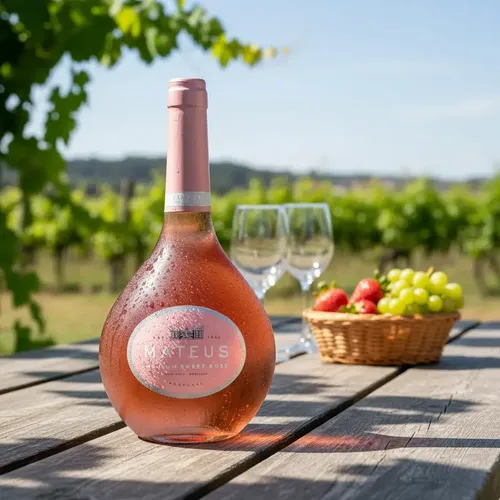 Vinho Portugues Mateus Mediun Sweet Rosé - Meio Doce 750ml