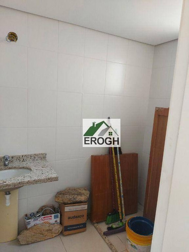 Imagem 20 de 30 de Apartamento Duplex Com 4 Dormitórios E 4 Vagas À Venda, 240 M² Por R$ 1.090.000 - Casa Branca - Santo André/sp - Ad0003