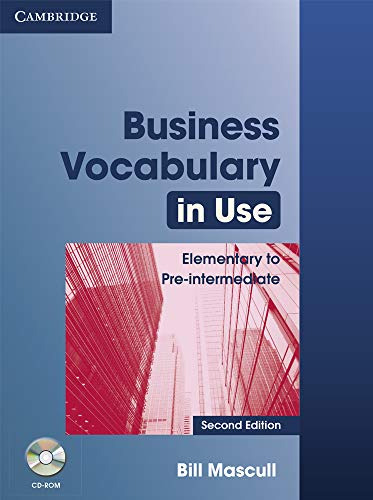 Libro Business Vocabulary In Use Elementary To Pre Inte De V