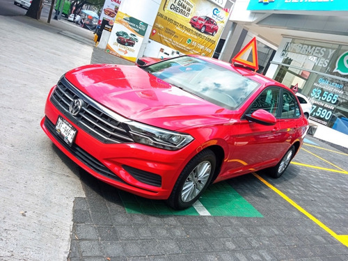 Imagen 1 de 15 de Volkswagen Jetta 2019 2.5 Comfortline Tiptronic At