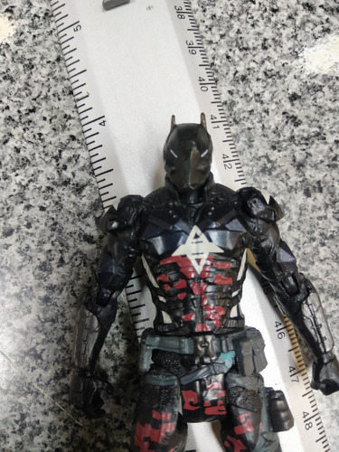 Dc. Multiverse, Batman, Arkham Knight, 4 Pulgadas!! (Usado)