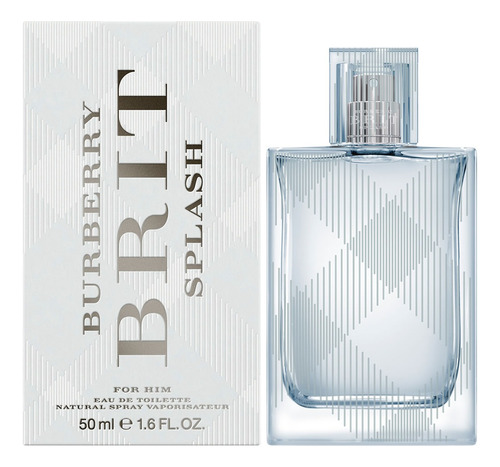 Perfume Burberry Brit Splash 50ml Original