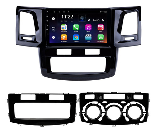 Radio Original Android Toyota Hilux 9 Pulgada 2 32gb Carplay