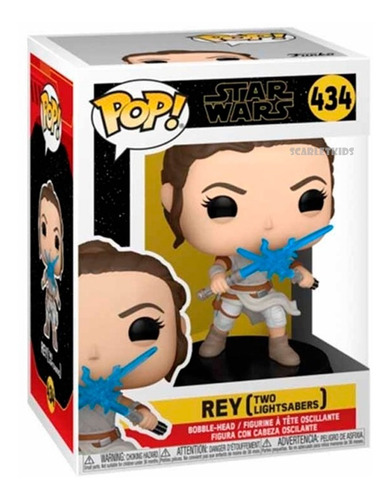 Funko Pop Star Wars Rey 434 Original Scarlet Kids