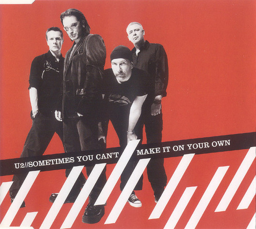 Cd Sometimes You Can't Make It On Your Own (u2) Estándar