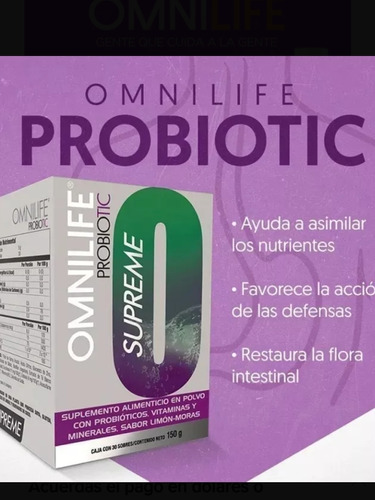 Probiotic Supreme Omnilife