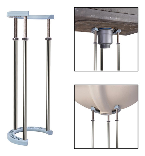 Fregadero De Cocina Ajustable En Altura, Soporte 25 A 40cm