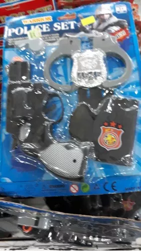 Accesorios Para Policia De Juguete