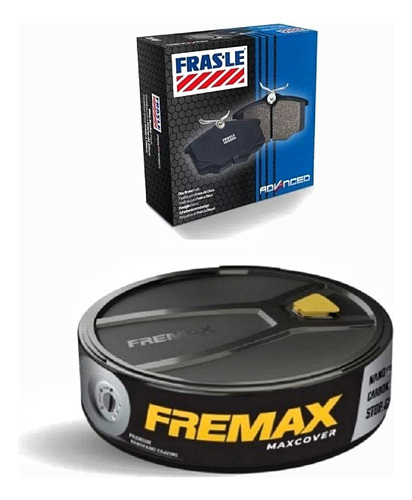 Kit Discos Y Pastillas De Freno V.w. Gol Viejo  Fremax Fras-