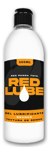 Gel Lubrificante Íntimo 500ml Red Lube Thick