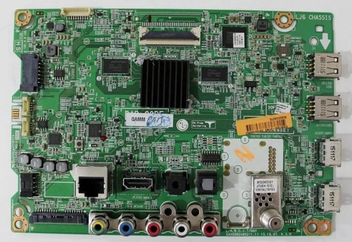 Imagen 6 de 6 de Televisor LG 43lh6000 Desarme Pantalla Quebrada