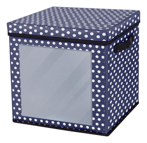 Caja De Almacenamiento De Adornos Navideños Plegable Con