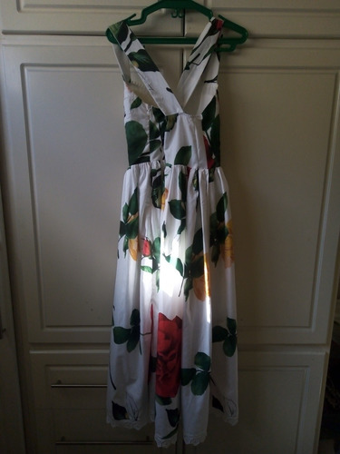 Vestido Dama Shein Flores Graduacion Boda Bautizo