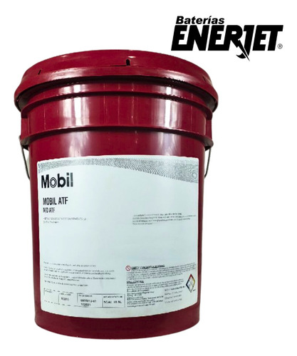 Aceite Para Cajas Automática Atf Mobil 18.9lts