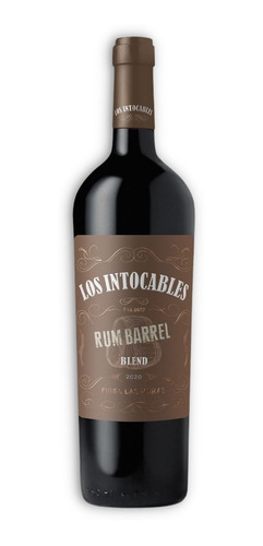 Los Intocables Bourbon Barrel Vino Merlot Syrah 750ml