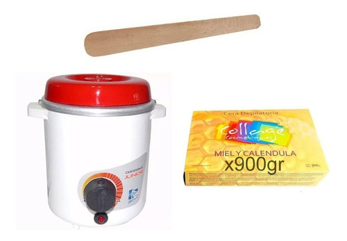 Fundidor Cera Junior 500 Gr Arcametal + 1 Kg Cera + Espátula