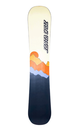 Tabla De Snowboard Santa Cruz Scenic Dot Wide Color Combo Camber Tamaño De La Tabla De Snowboard 153 Cm