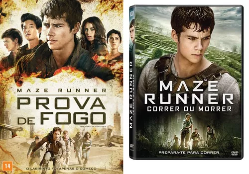 Dvd, Maze Runner (2 Filmes) - Original